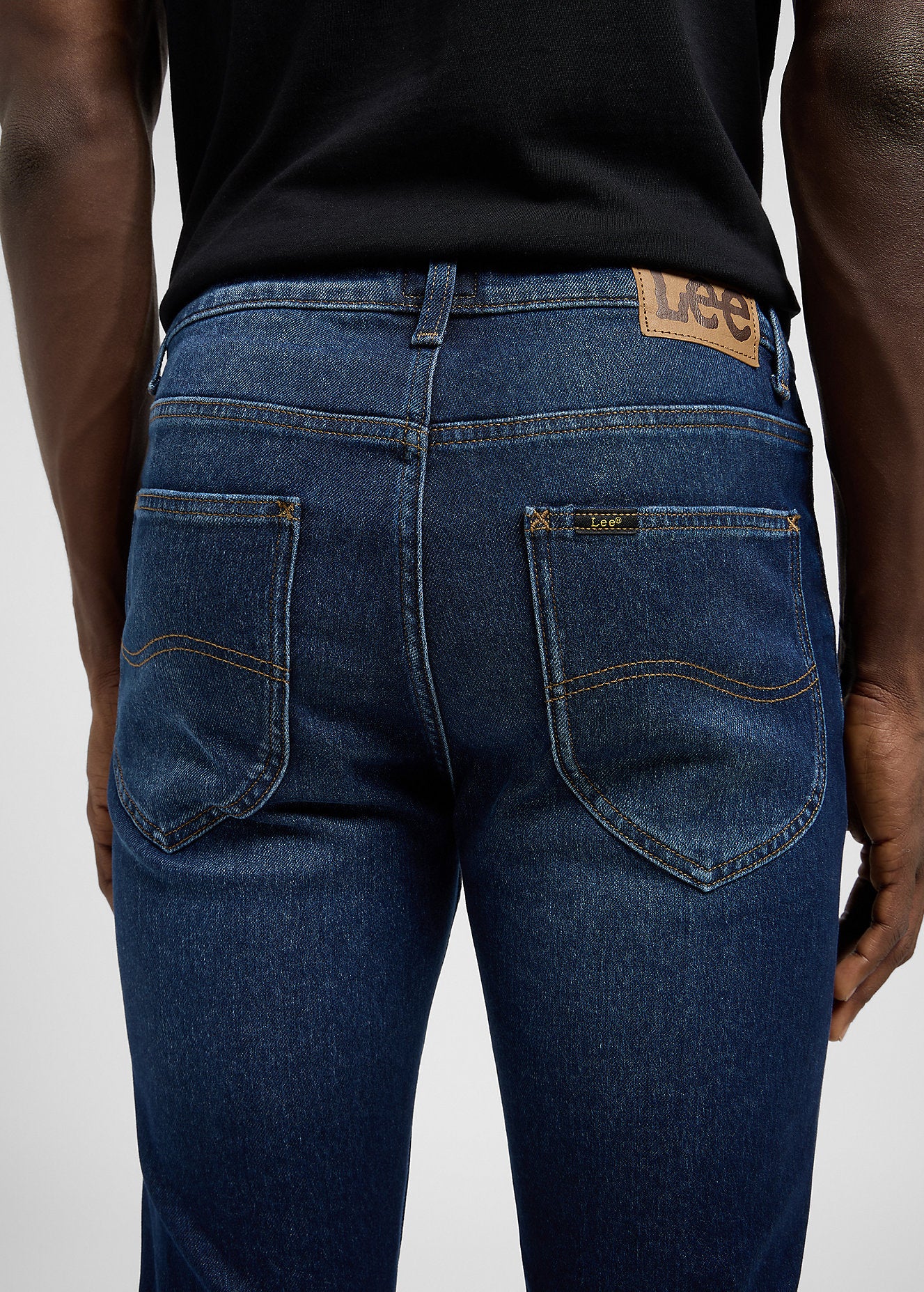 Meskie Spodnie Lee Luke Gabriel 112372647