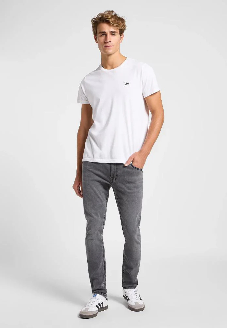 Spodnie Jeansowe Męskie Lee Malone Grey Darkness 112365748