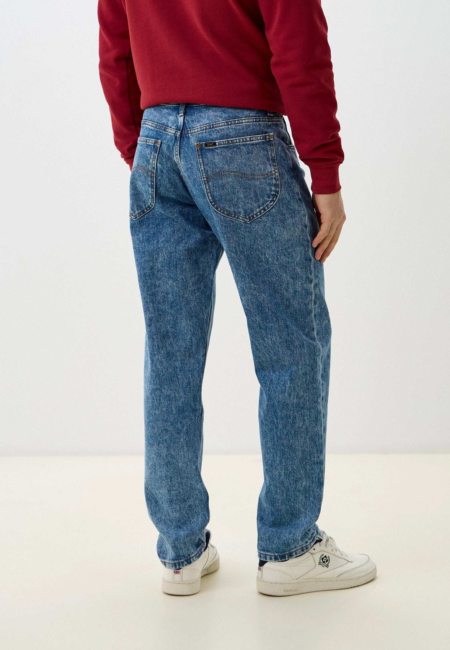 MESKIE SPODNIE LEE OSCAR UPTOWN 112354994