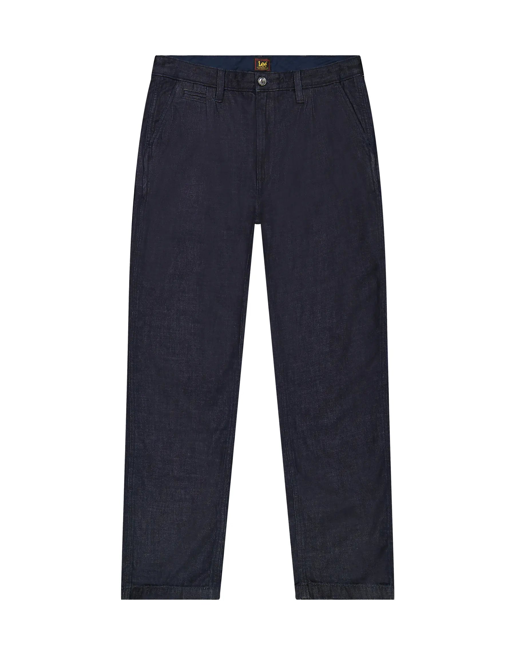 MESKIE SPODNIE LEE PLEATED CHINO RINSE 112376349