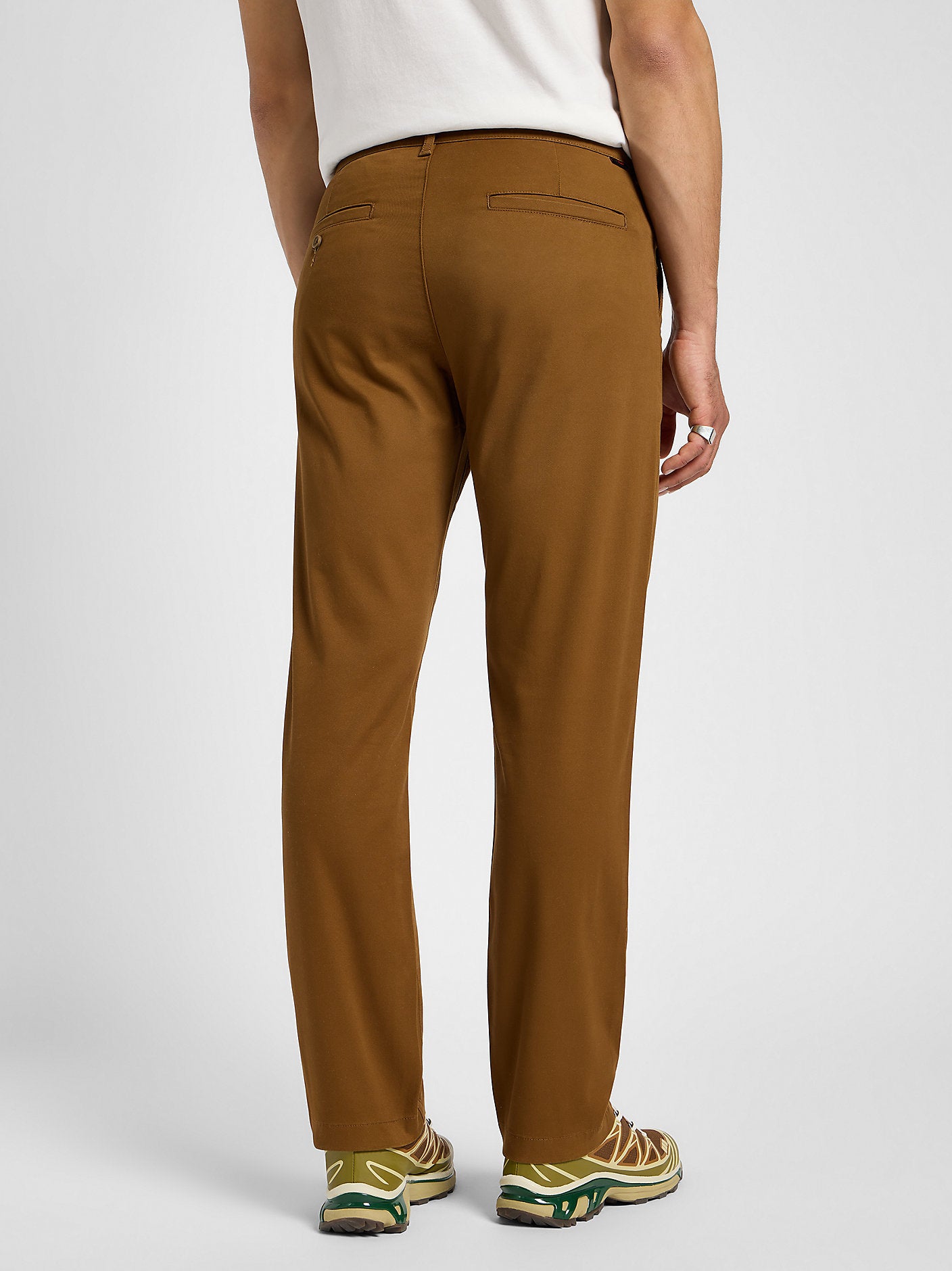 MESKIE SPODNIE LEE REGULAR CHINO BUFFALO 112355775