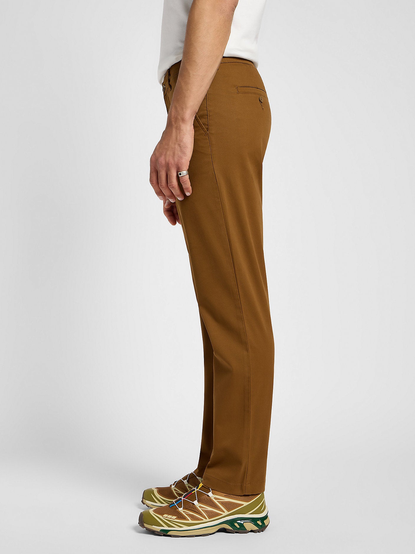 MESKIE SPODNIE LEE REGULAR CHINO BUFFALO 112355775