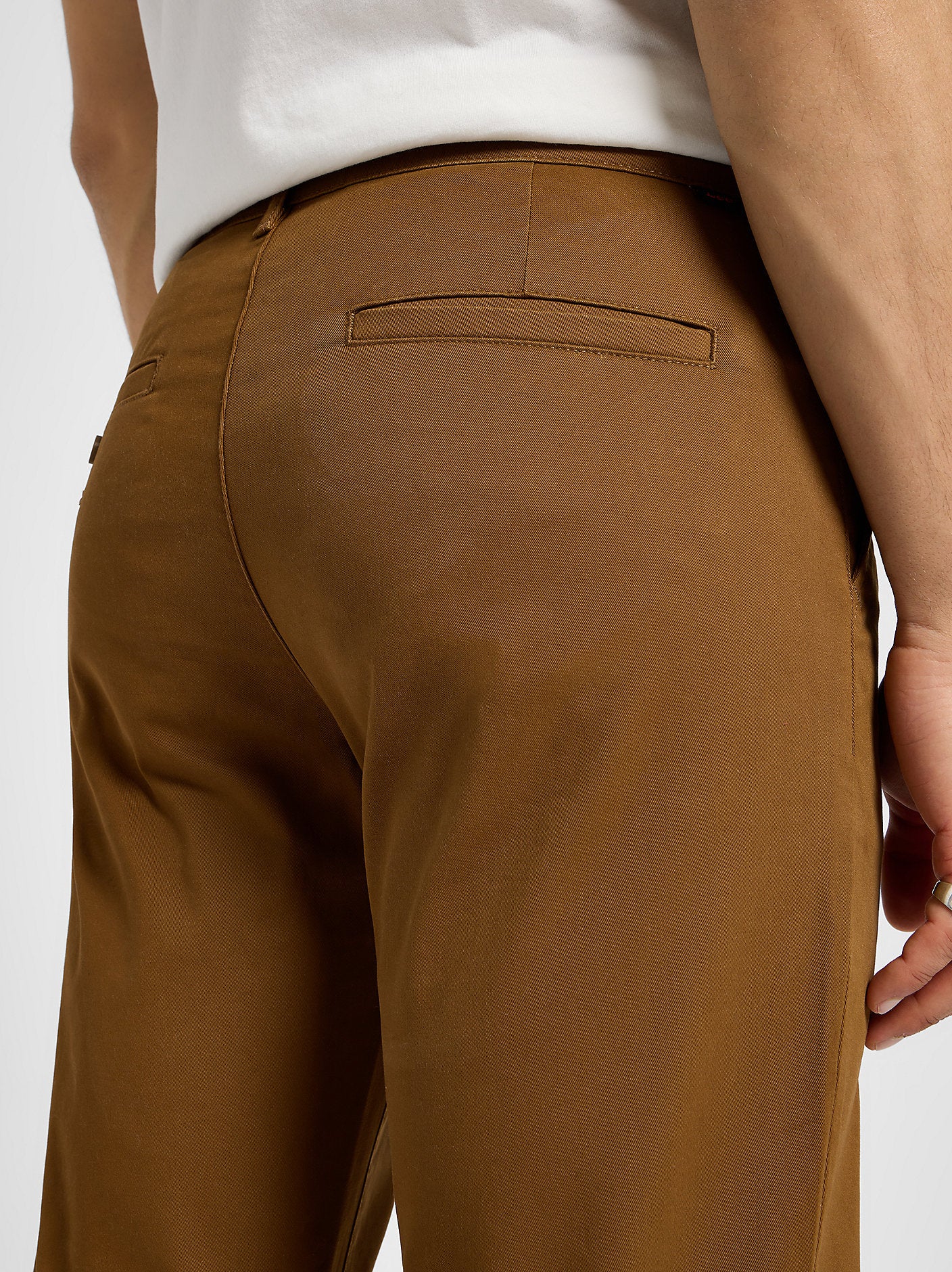 MESKIE SPODNIE LEE REGULAR CHINO BUFFALO 112355775