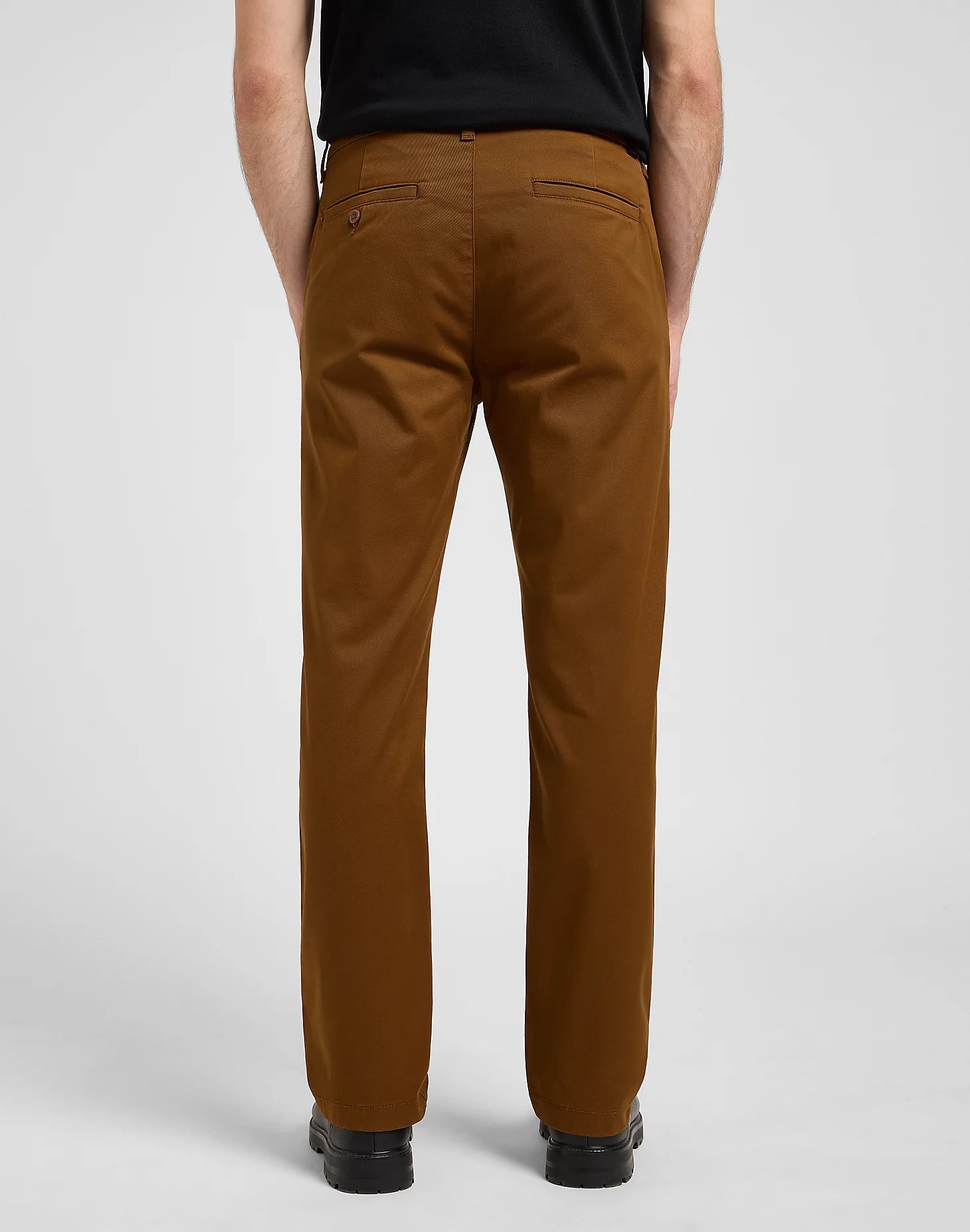 Spodnie Męskie Lee Regular Chino Quail Brown 112370608