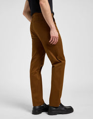 Spodnie Męskie Lee Regular Chino Quail Brown 112370608