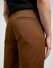 Spodnie Męskie Lee Regular Chino Quail Brown 112370608