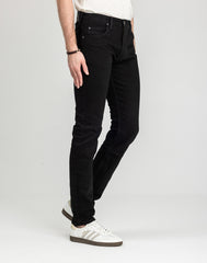 Męskie Spodnie Lee Rider Black Rinse 112117653