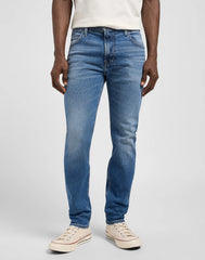 Męskie Spodnie Lee Rider Blue Jay 112371199