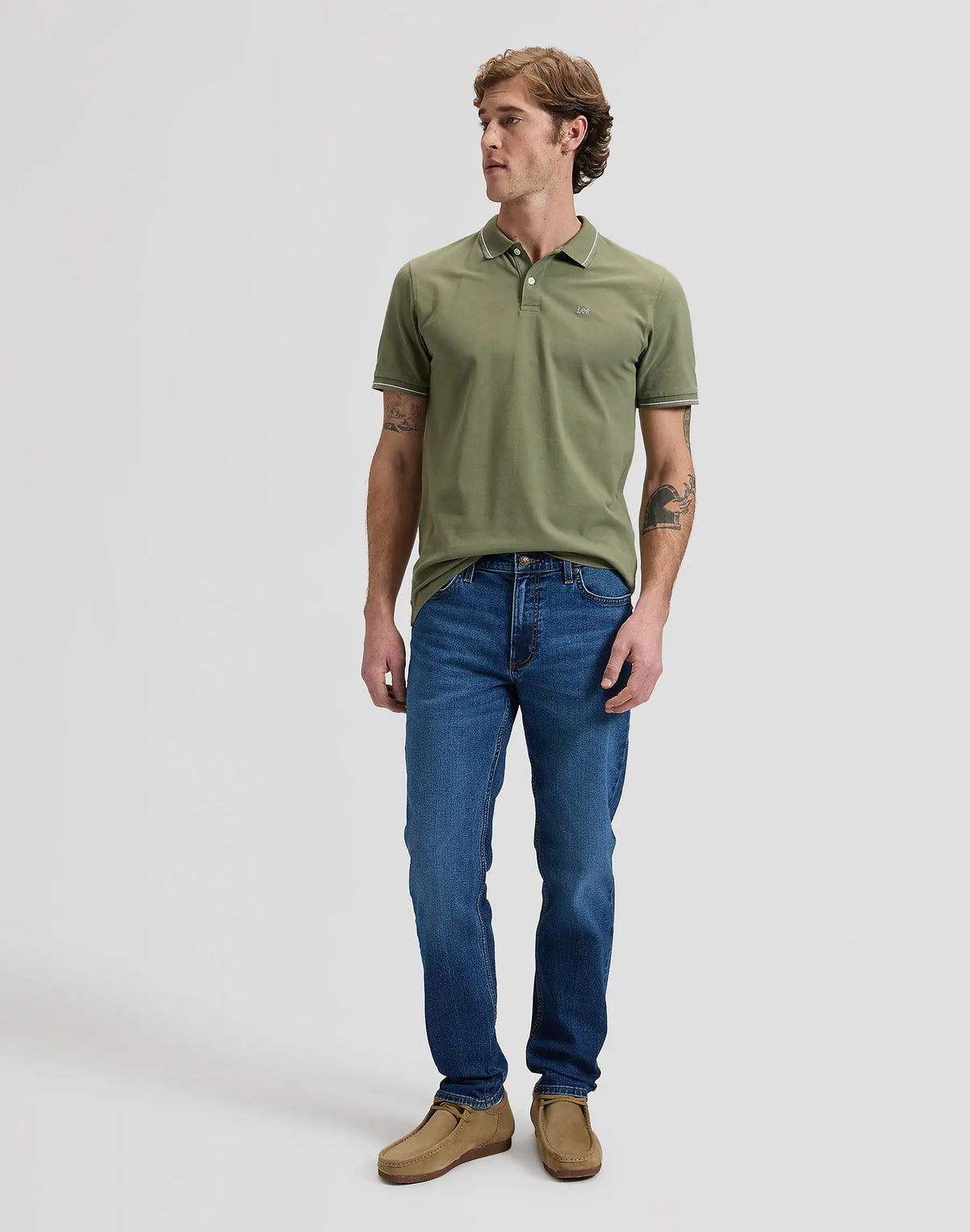 MESKIE SPODNIE LEE RIDER HYPERION 112376905