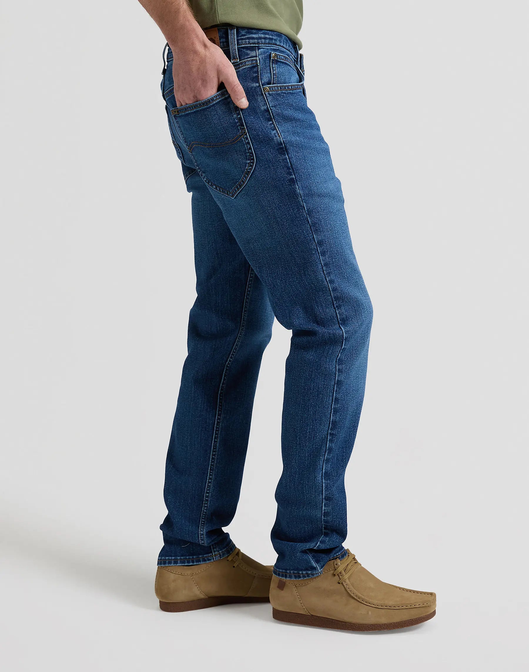 MESKIE SPODNIE LEE RIDER HYPERION 112376905
