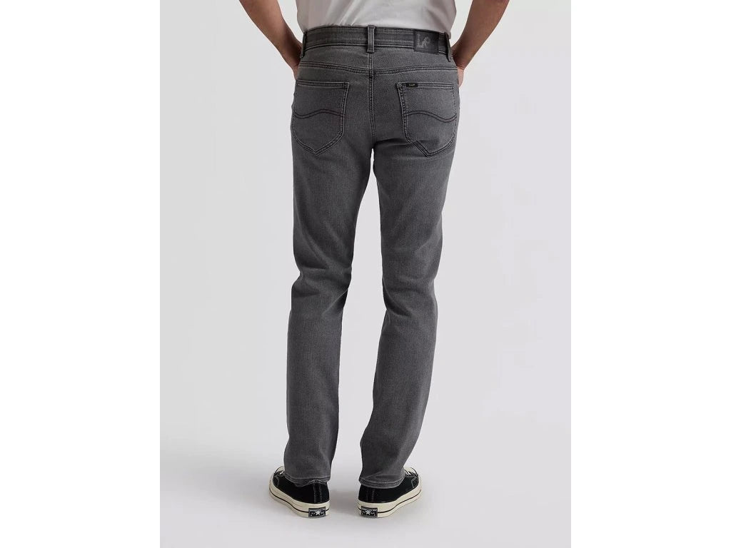 MESKIE SPODNIE LEE RIDER REGAL GRAY 112377695