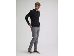MESKIE SPODNIE LEE RIDER REGAL GRAY 112377695
