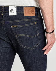 MESKIE SPODNIE LEE Rider RINSE 112140654