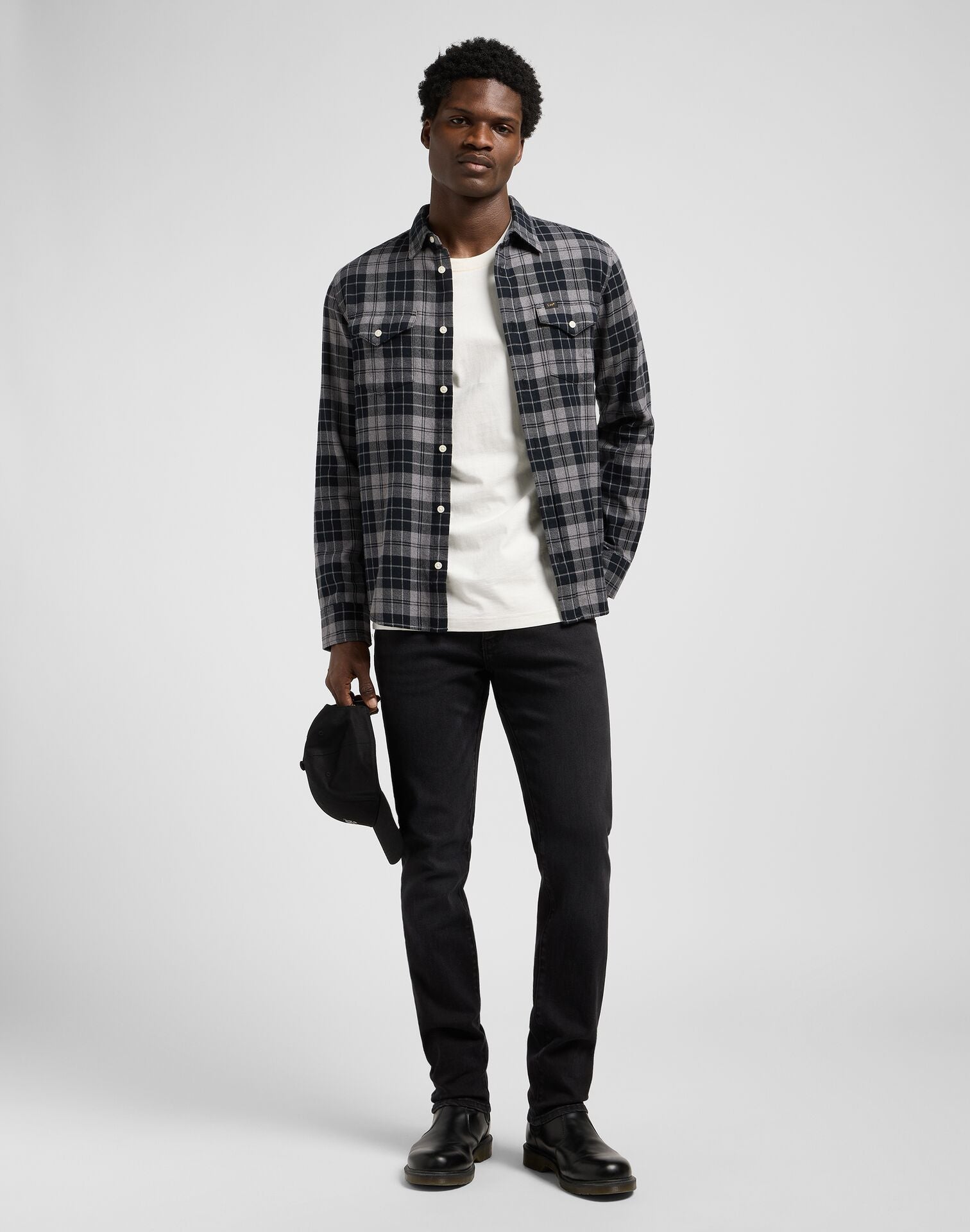 MESKIE SPODNIE LEE SKINNY FIT XM SION 112370598