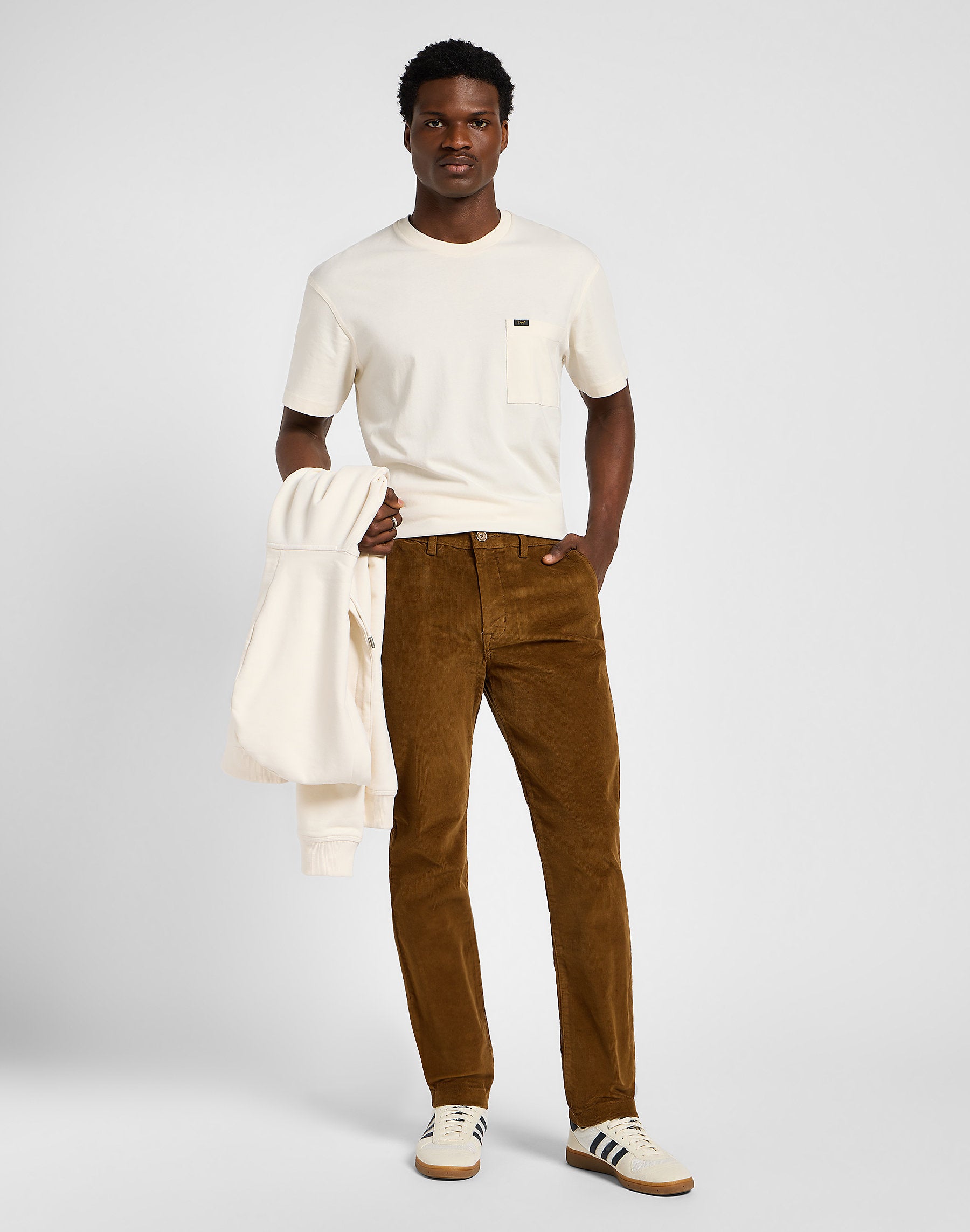 MESKIE SPODNIE LEE SLIM CHINO BUFFALO 112355774