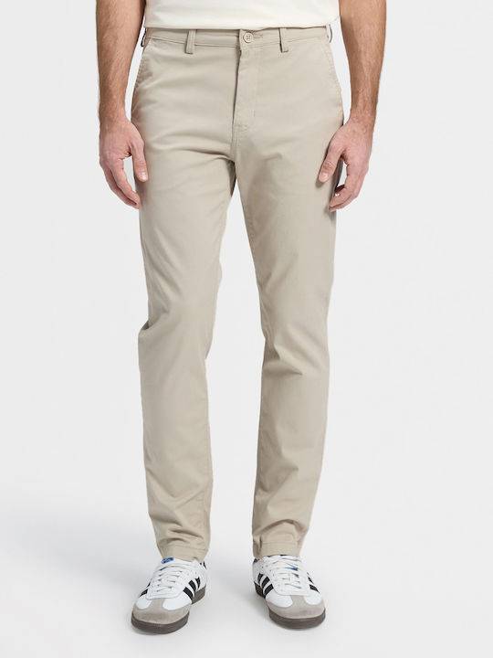 MESKIE SPODNIE LEE SLIM CHINO CASHMERE 112376347
