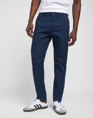 MESKIE SPODNIE LEE SLIM CHINO DEEP NAVY 112321634
