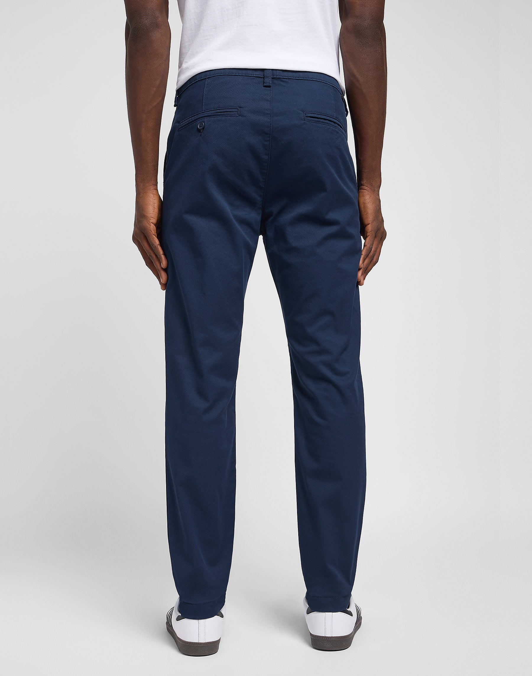 MESKIE SPODNIE LEE SLIM CHINO DEEP NAVY 112321634