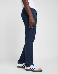 MESKIE SPODNIE LEE SLIM CHINO DEEP NAVY 112321634