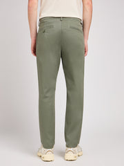 MESKIE SPODNIE LEE SLIM CHINO OLIVE GROVE 112349317