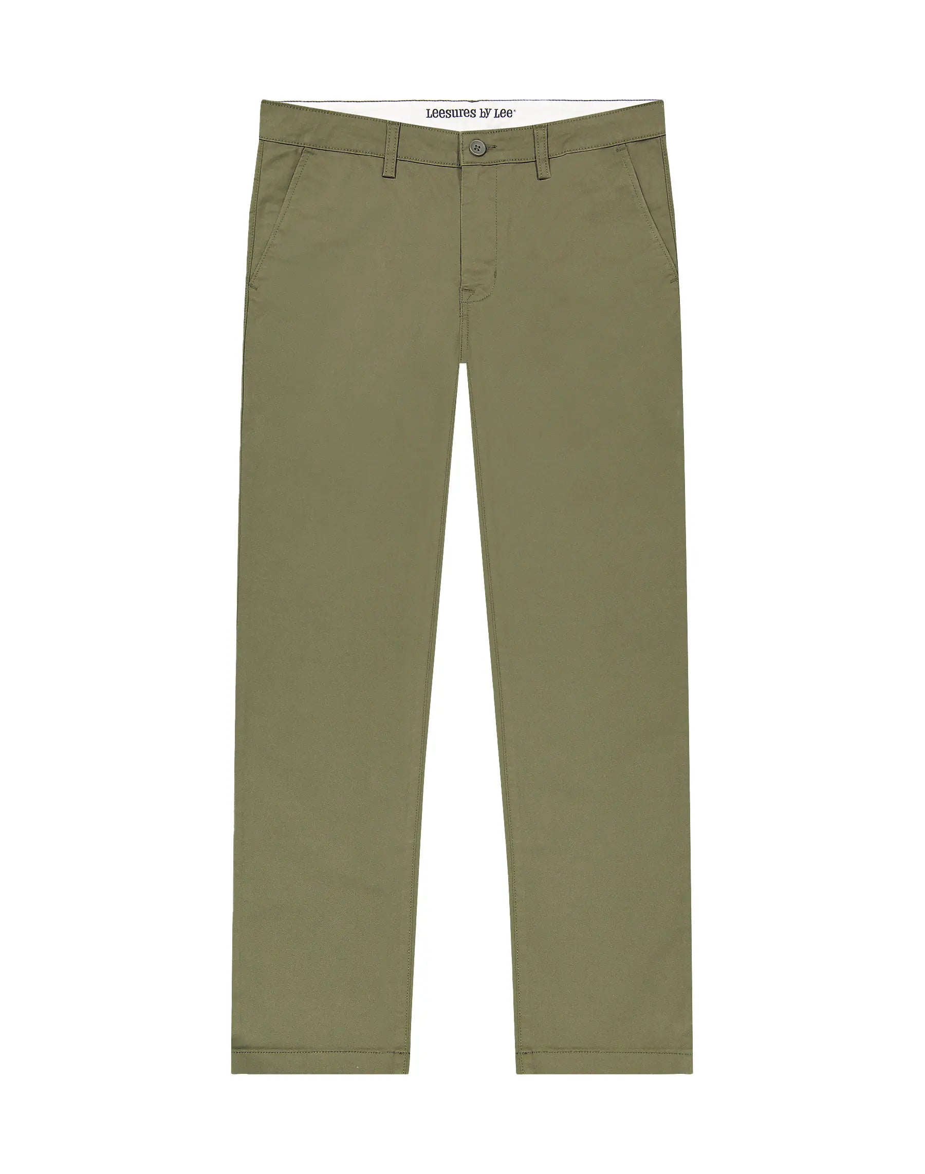 Męskie Spodnie Lee Slim Chino Olive Moss 112378508