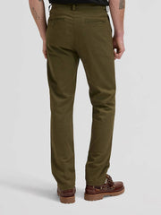 Męskie Spodnie Lee Slim Chino Olive Moss 112378508