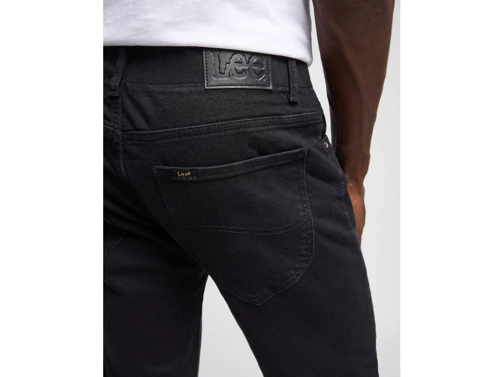 Męskie Spodnie Lee Slim Fit MVP Black 112324636