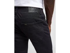 Męskie Spodnie Lee Slim Fit MVP Black 112324636