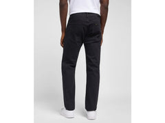 Męskie Spodnie Lee Slim Fit MVP Black 112324636