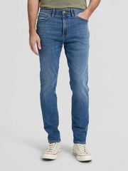 MESKIE SPODNIE LEE SLIM FIT MVP BLUE PRINT 112376321