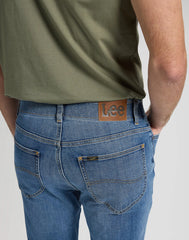 MESKIE SPODNIE LEE SLIM FIT MVP BLUE PRINT 112376321