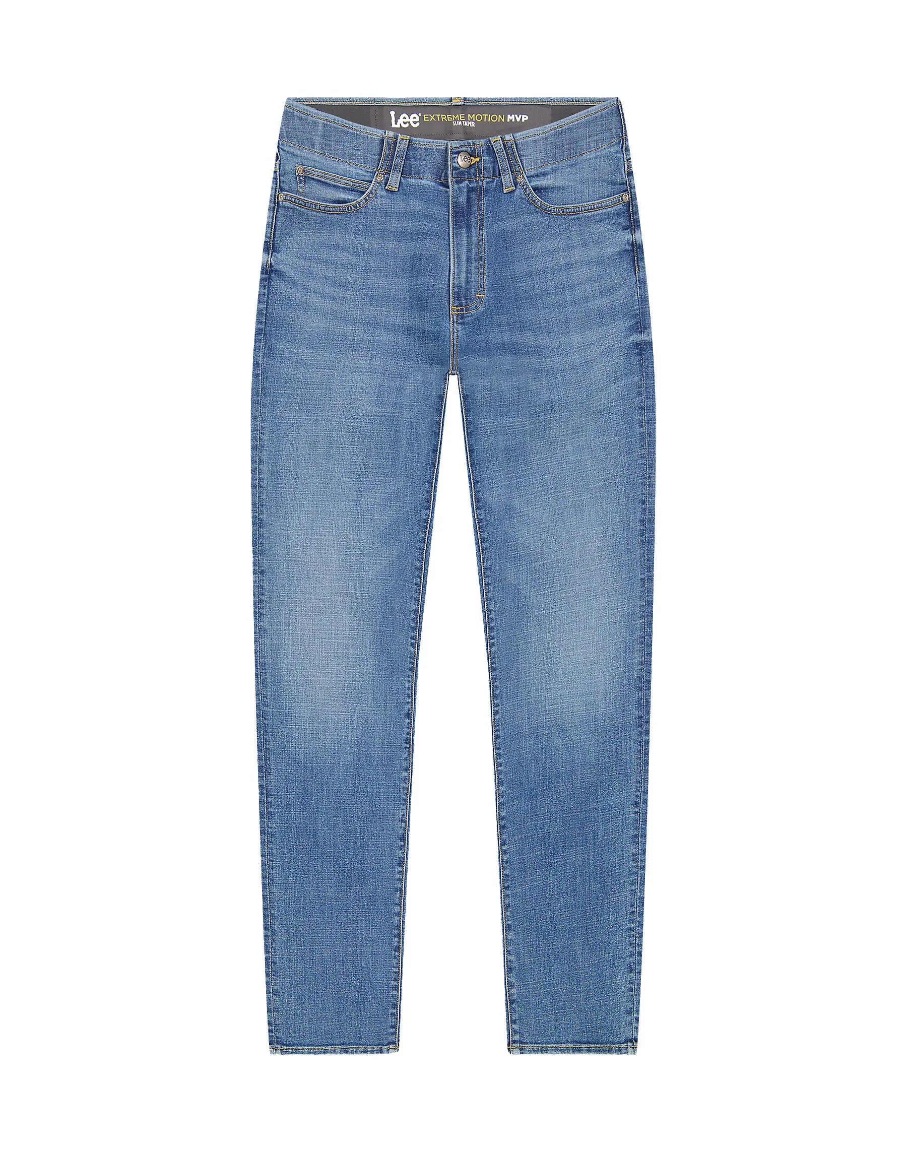 MESKIE SPODNIE LEE SLIM FIT MVP BLUE PRINT 112376321