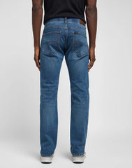 Męskie Spodnie Jeansowe Lee Slim Fit MVP Marset 112343280