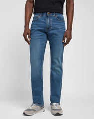 Męskie Spodnie Jeansowe Lee Slim Fit MVP Marset 112343280