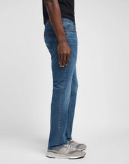 Męskie Spodnie Jeansowe Lee Slim Fit MVP Marset 112343280