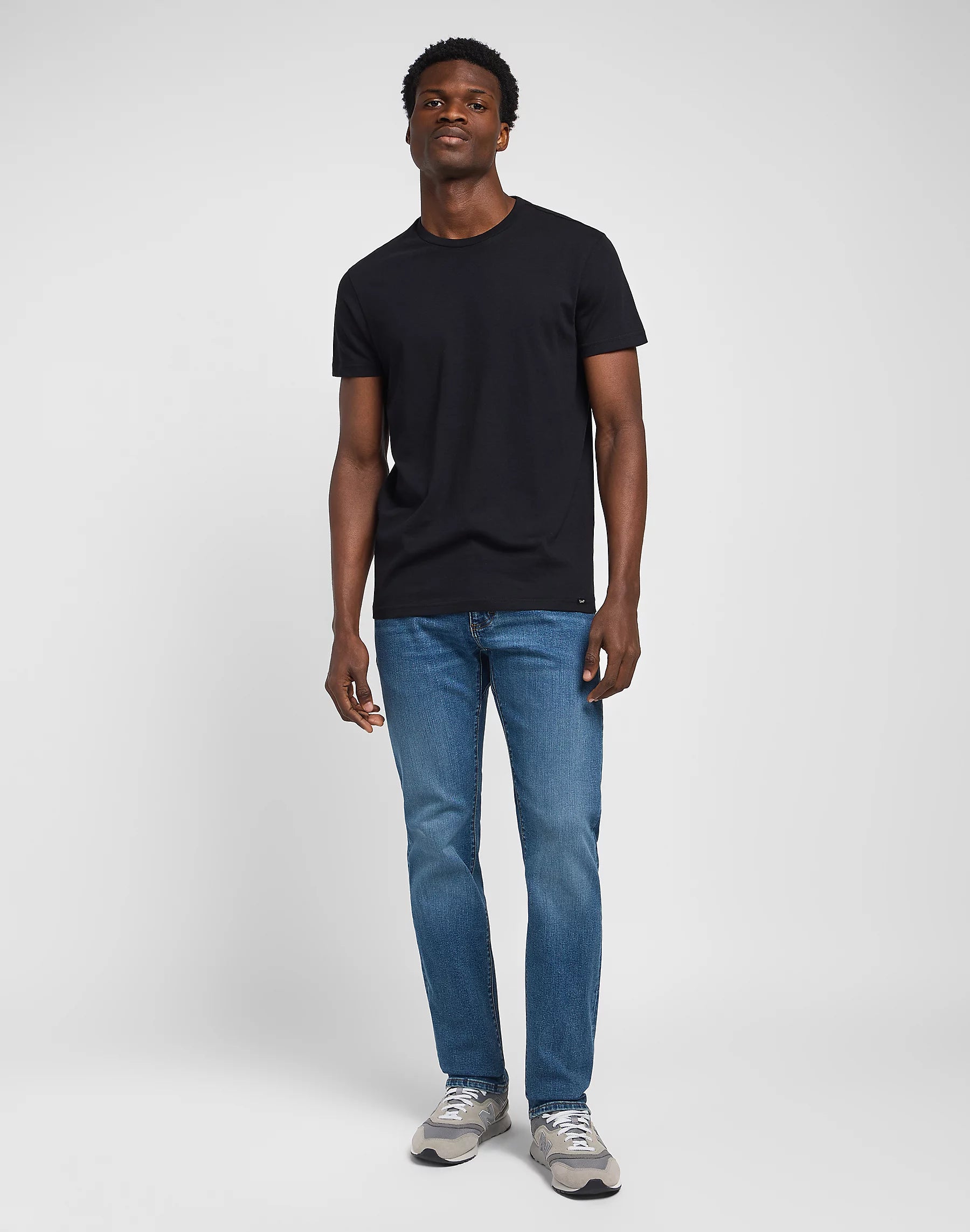 Męskie Spodnie Jeansowe Lee Slim Fit MVP Marset 112343280