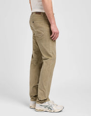 MESKIE SPODNIE LEE SLIM FIT MVP OSCAR KHAKI 112370603