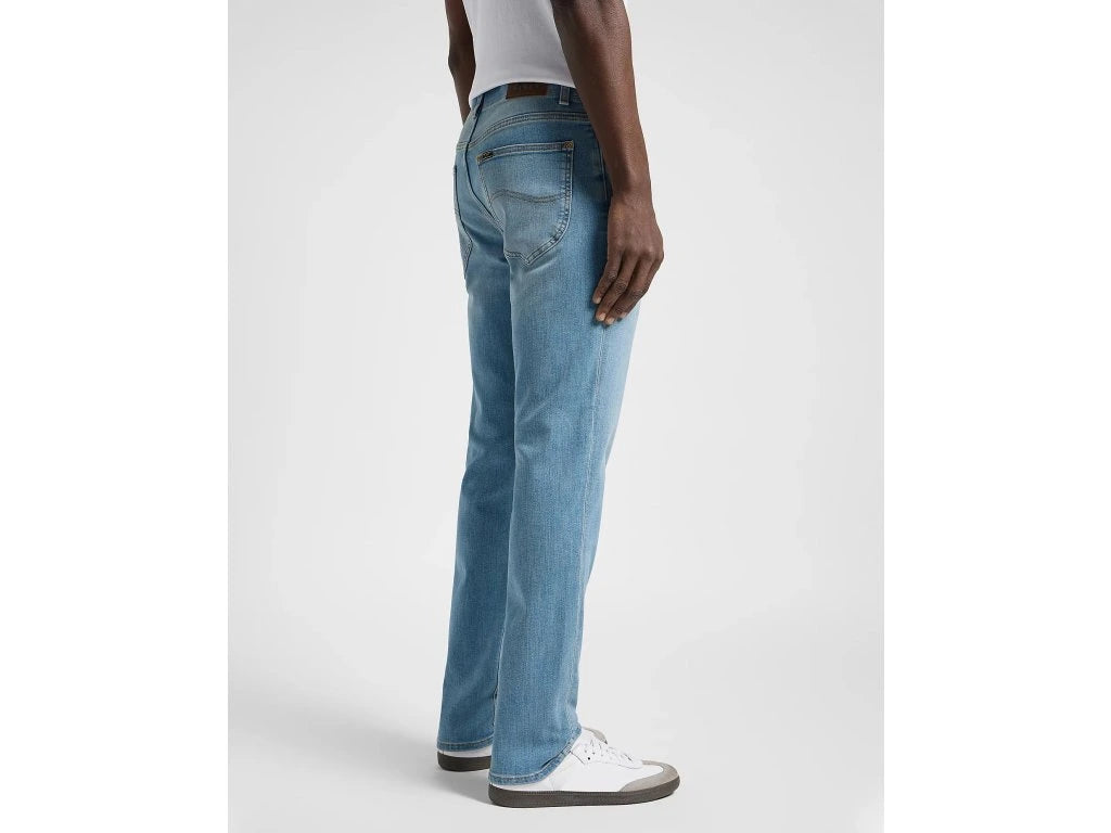Spodnie Jeansowe Męskie Lee Slim Fit MVP Palisade Falls 112365122