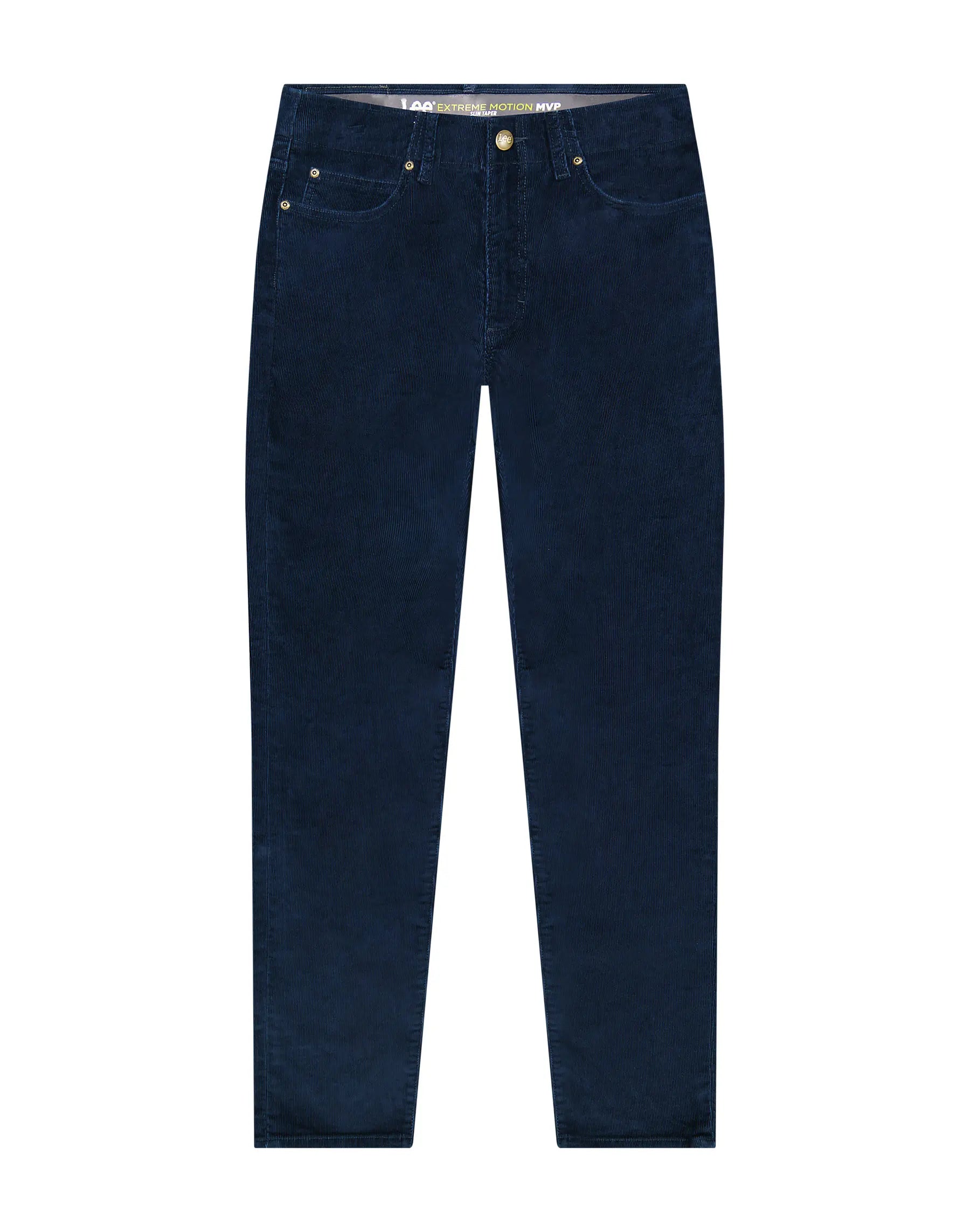 MESKIE SPODNIE LEE SLIM FIT MVP RIVET NAVY 112370602
