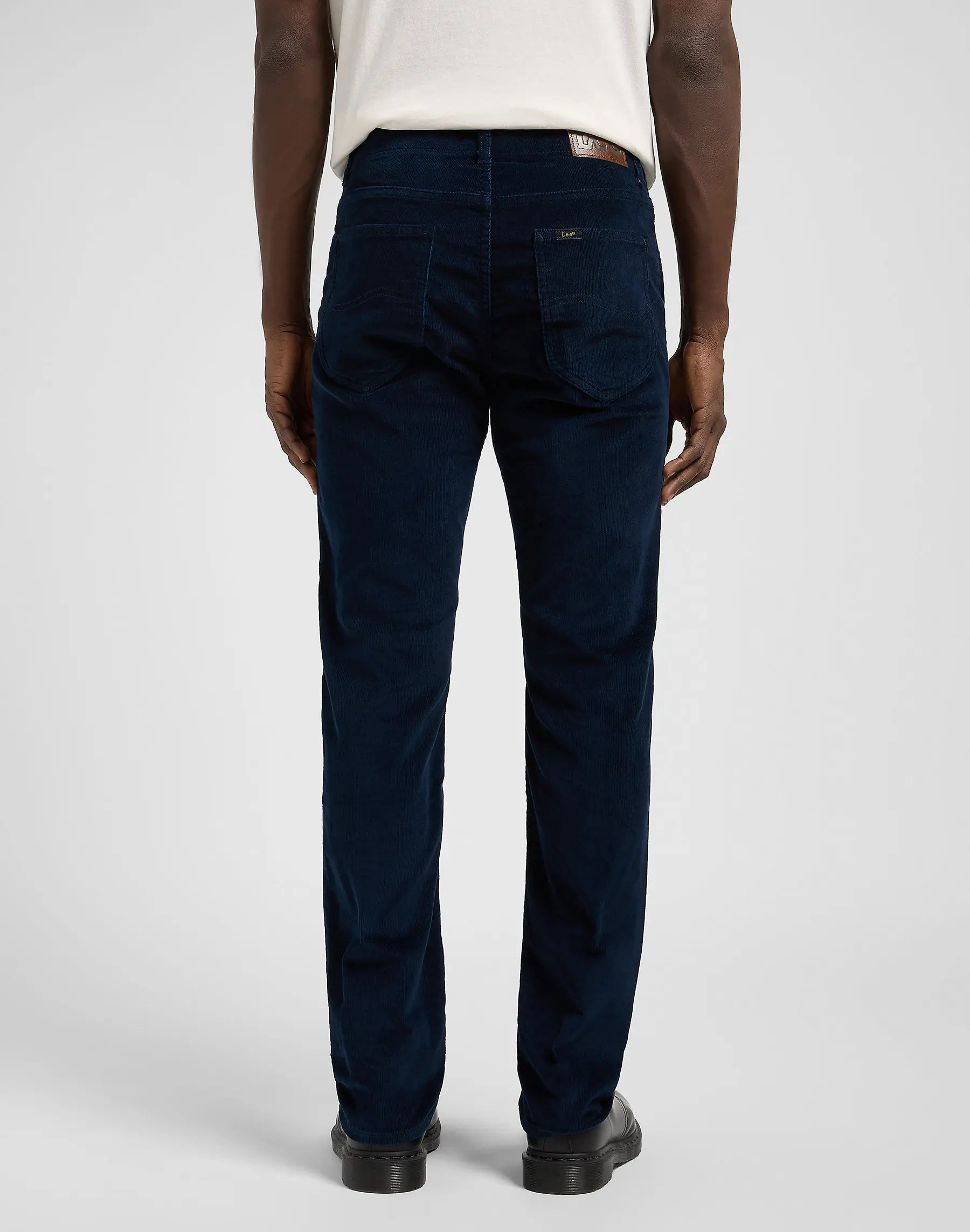 MESKIE SPODNIE LEE SLIM FIT MVP RIVET NAVY 112370602