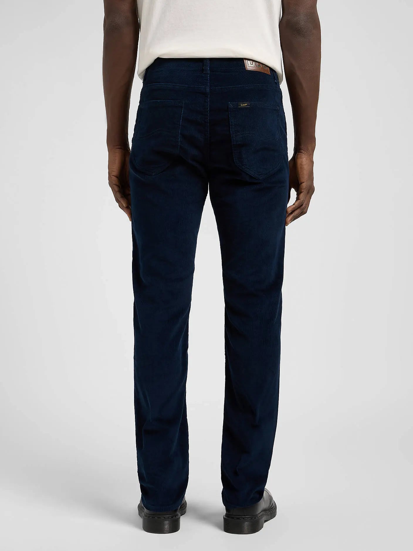 MESKIE SPODNIE LEE SLIM FIT MVP RIVET NAVY 112370602