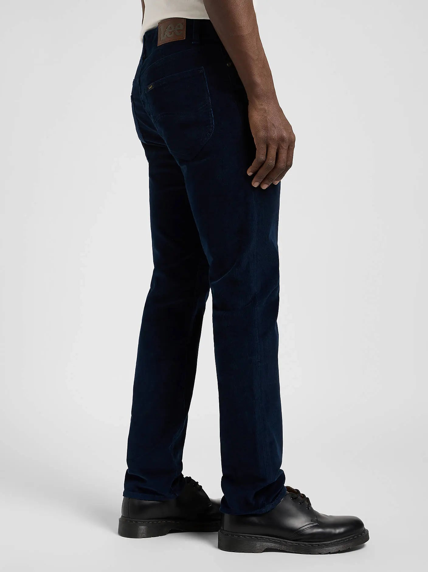 MESKIE SPODNIE LEE SLIM FIT MVP RIVET NAVY 112370602