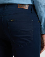 MESKIE SPODNIE LEE SLIM FIT MVP RIVET NAVY 112376323