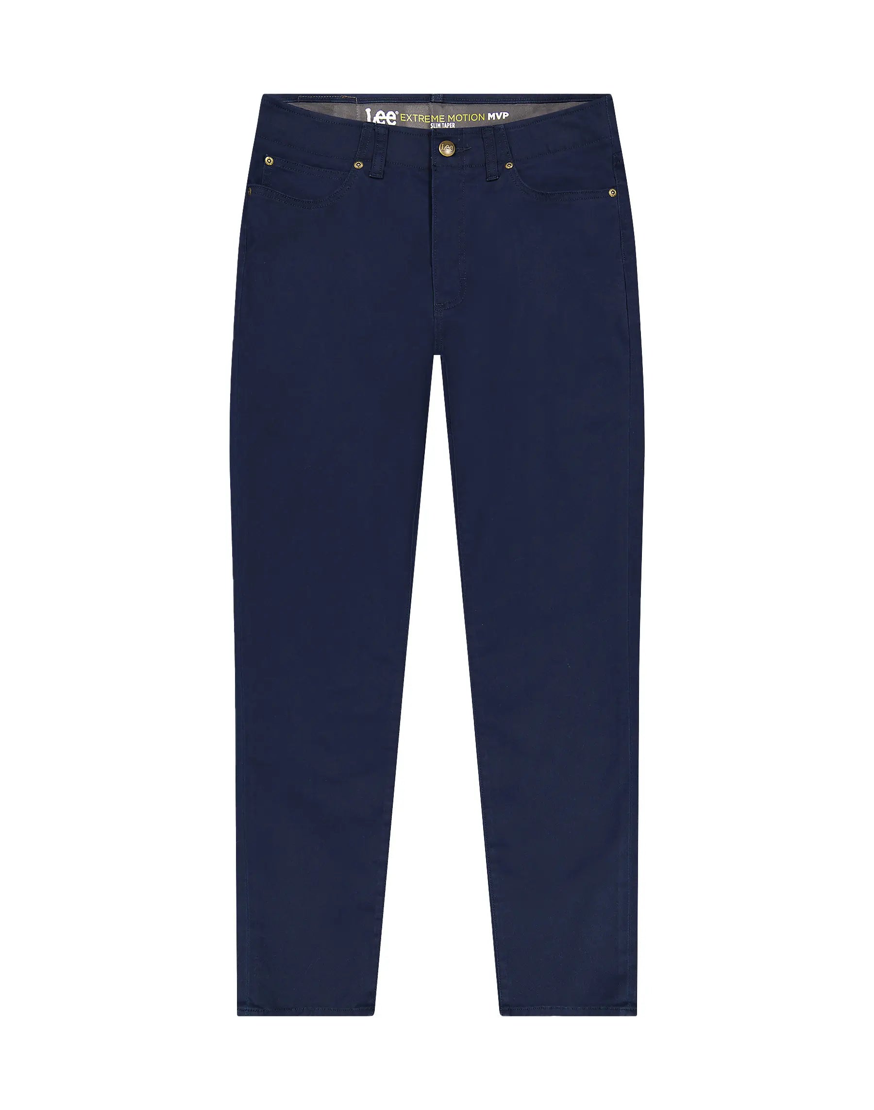 MESKIE SPODNIE LEE SLIM FIT MVP RIVET NAVY 112376323