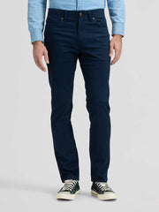 MESKIE SPODNIE LEE SLIM FIT MVP RIVET NAVY 112376323