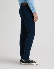 MESKIE SPODNIE LEE SLIM FIT MVP RIVET NAVY 112376323