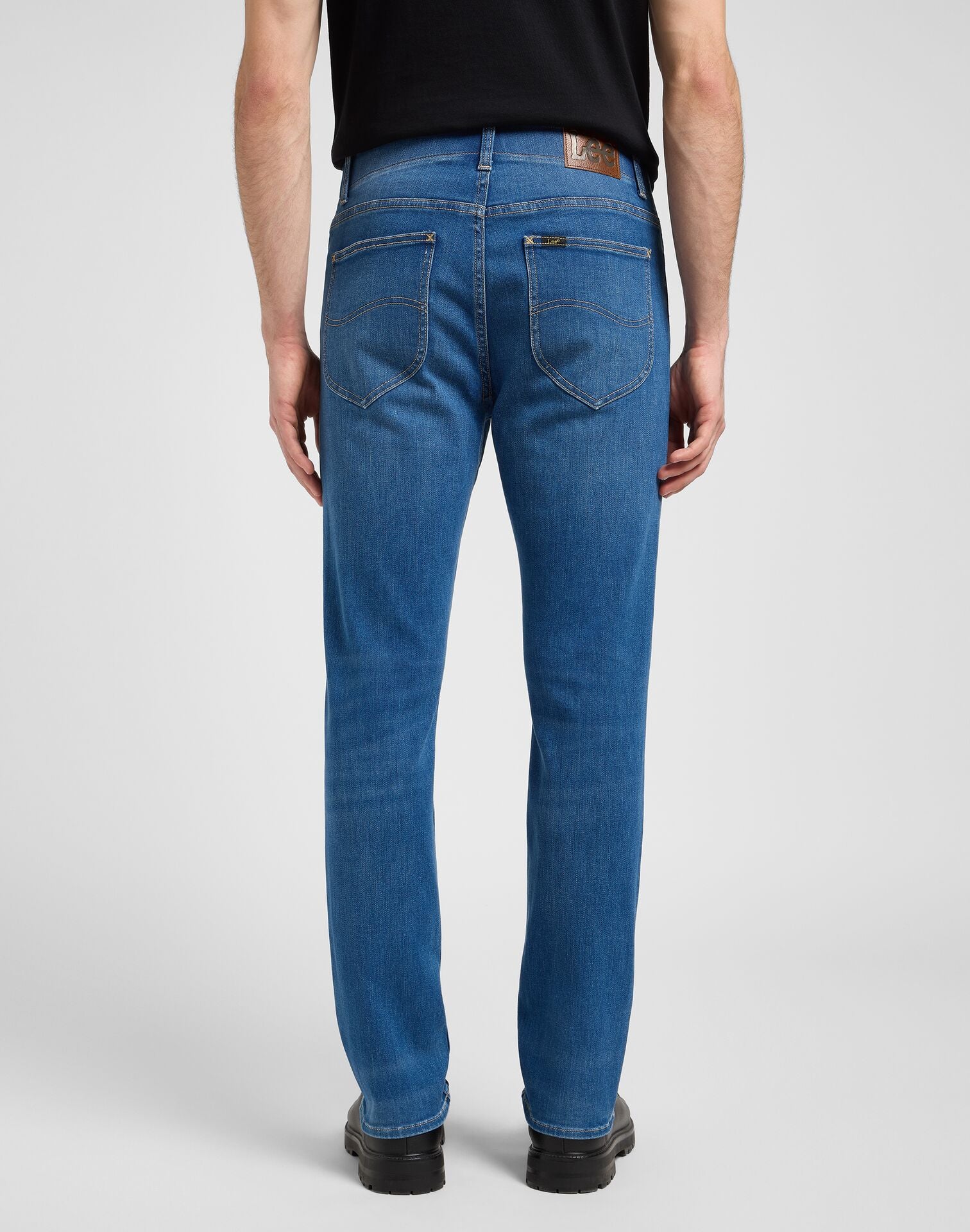 Męskie Spodnie Lee Slim Fit Mvp Virtue 112372644