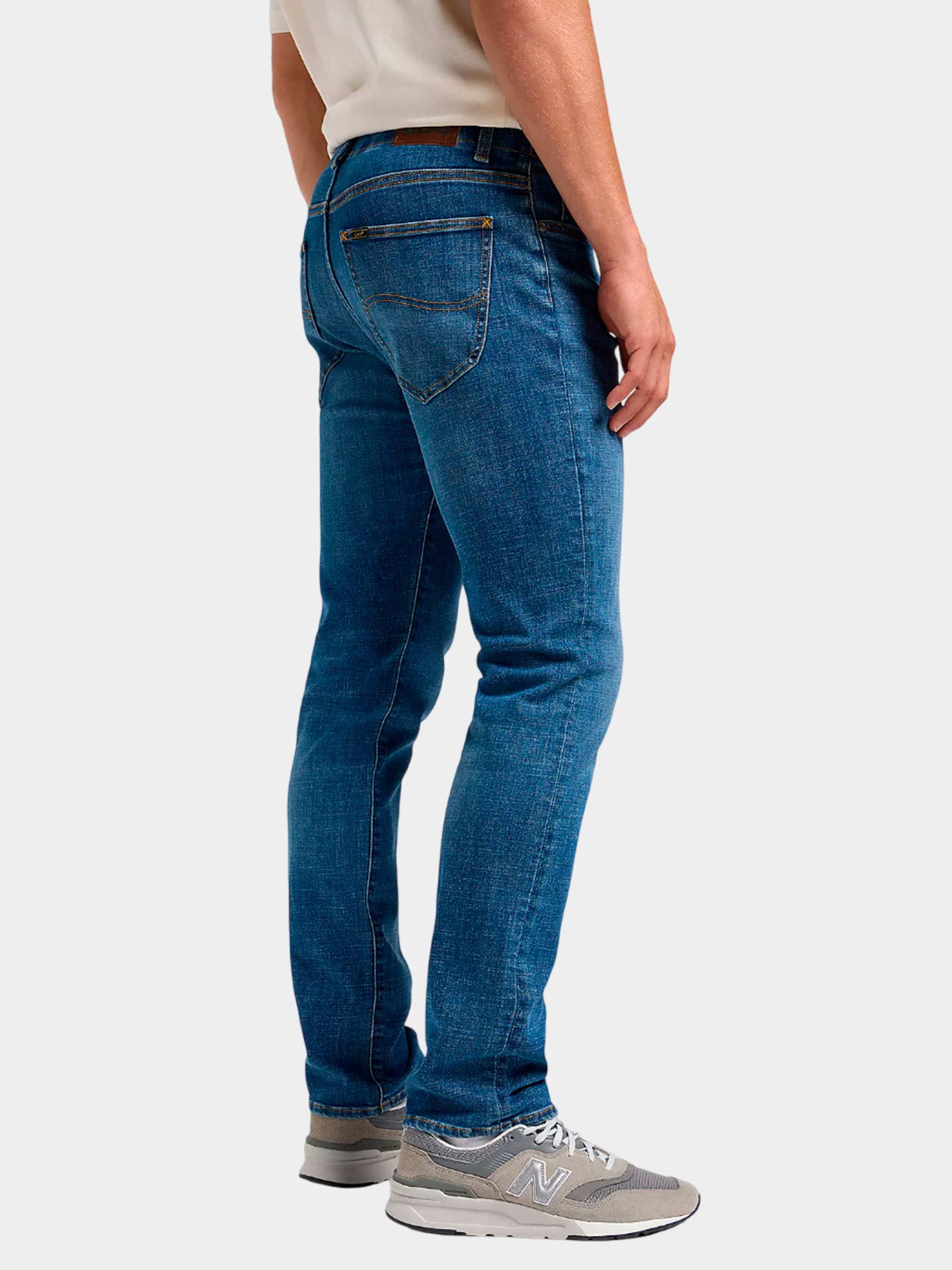 Męskie Spodnie Lee Straight Fit Mvp Elmside 112363983