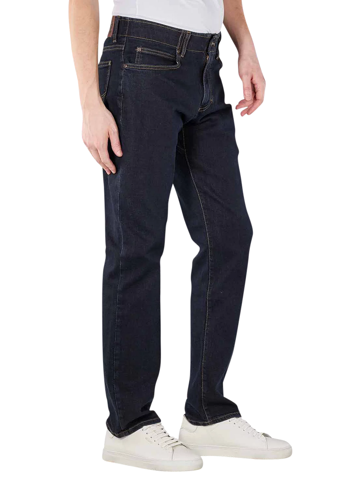 Męskie Spodnie Lee Straight Fit MVP Rinse 112329344