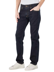 Męskie Spodnie Lee Straight Fit MVP Rinse 112329344